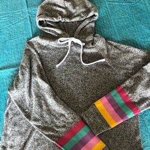 cute light sweatshirt